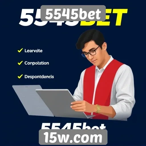 Como criar uma conta no 5545bet com facilidade