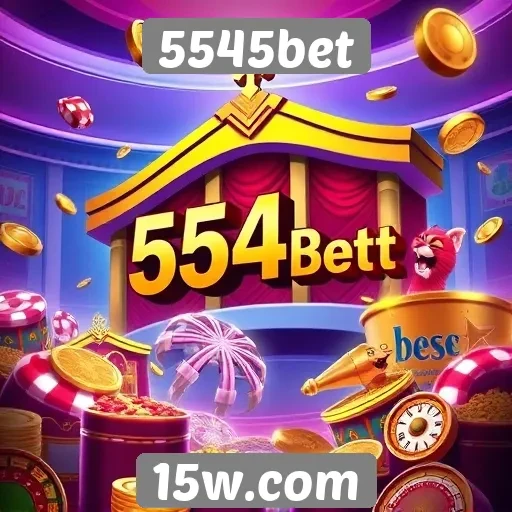 5545bet oferece diversidade em jogos de cassino