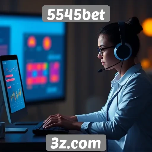 Suporte ao cliente eficiente no 5545bet