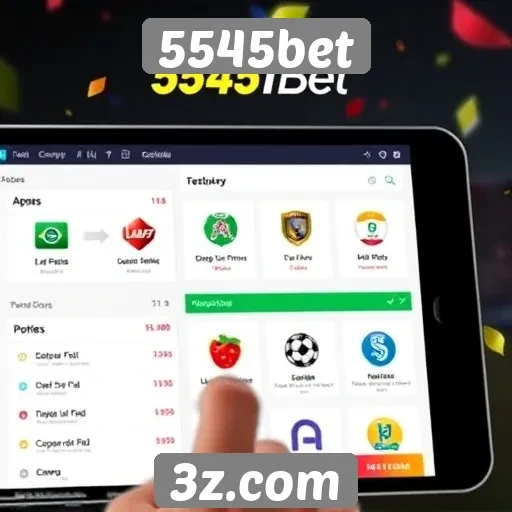 Novas funcionalidades disponíveis na plataforma 5545bet