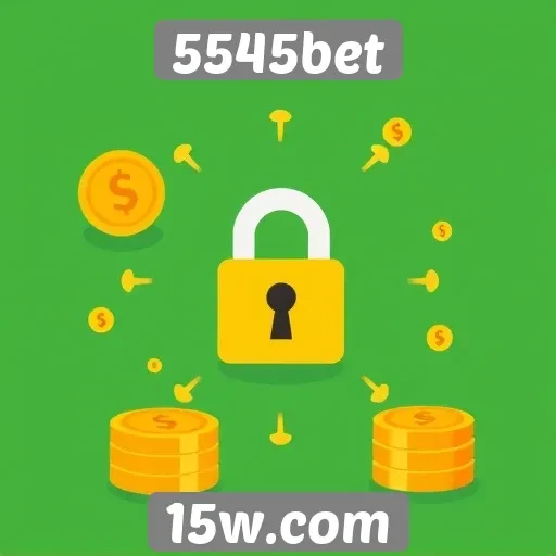 Recursos de segurança em 5545bet são destacados