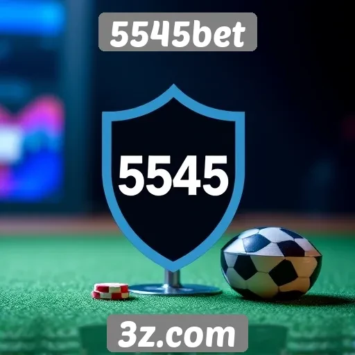 Segurança e confiabilidade no site 5545bet