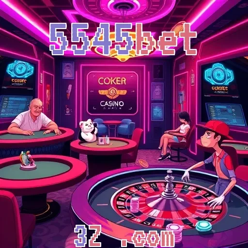 5545bet Caça-Níqueis