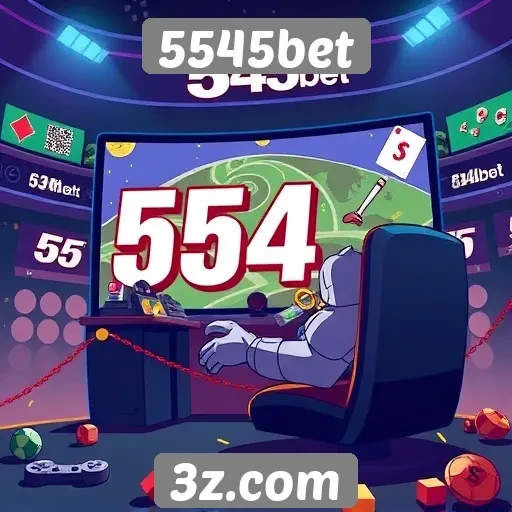 Experiência do usuário no 5545bet