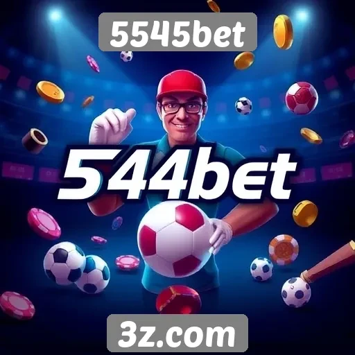 Variedade de jogos disponíveis em 5545bet